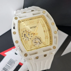 Reloj Cronógrafo de Cuarzo para <span class=keywords><strong>Hombre</strong></span> <span class=keywords><strong>GUESS</strong></span> GW0499G5, Esfera Azul de 42 mm, Caja de PC, Correa de Silicona de 22 mm, Estilo Ejecutivo, Logotipo Personalizado - Product Image 2