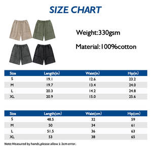 Woven <b>Men's</b> Street Cotton Drill Shorts Wholesale <b>Men's</b> Design <b>Black</b> Shorts - Product Image 4