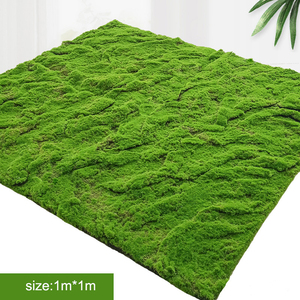 Karpet Rumput Buatan, Tikar Rumput Buatan, Taman Lanskap Lumut Palsu untuk Lantai Rumah Dekorasi Pernikahan Akuarium - Product Image 2
