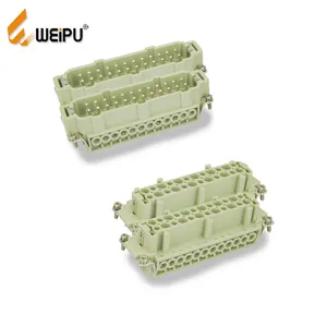 WEIPU IL-048 électrique vis industrielle 48 pin Harting heavy duty câble connecteur