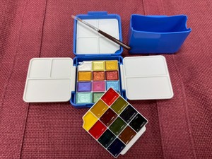 Papelería Creativa, Juego de Pinturas de Acuarela en Polvo de Primera Calidad - Product Image 3