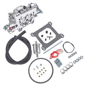 Carburatore lucido per 9905 esecutore serie carburatore a 4 barili 600 CFM manuale starter meccanico 9905-600 - Product Image 6