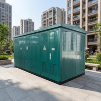 Station de transformateur complète extérieure à faible bruit 50Hz 60Hz pour l'infrastructure de recharge publique de véhicules électriques à HONGGU