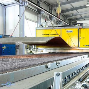 Cortadora de plasma CNC Esab Alpharex AXD 10000x10000x5000, máquina de corte por arco de plasma para estructuras de acero - Product Image 3