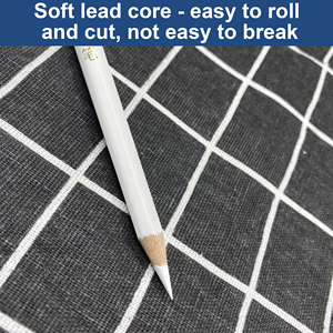 Crayons de craie de tailleur sans découpe, marqueurs de tissu pour patchwork et outils de couture DIY - Product Image 2