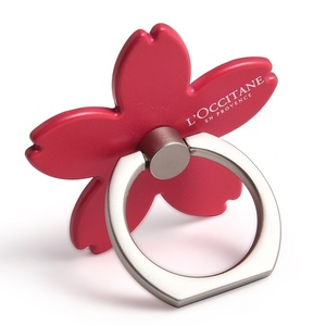 Soporte Plegable para Teléfono Móvil con Diseño de Anime y Logotipo de Flor Personalizado, Anillo Magnético Ajustable - Product Image 3