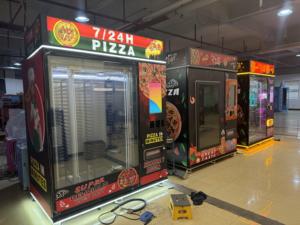 JoyFunplay Fabricant de distributeurs automatiques de pizzas OEM ODM, machine à pizzas intelligente en libre-service - Product Image 1