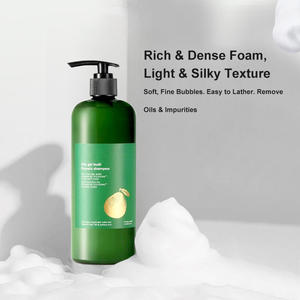 Champú Nutritivo Orgánico de Pomelo de Marca Privada, Reduce la Caída del Cabello, Suaviza, Promueve el Crecimiento del Cabello, Repara la Rotura, Champú de Pomelo - Product Image 6