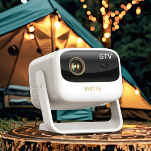 Byintek UFO U90 Max GTV Máy Chiếu Mini 20800MAh Pin 700 ANSI Độ Sáng Với Có Thể Điều Chỉnh Đứng Cho 3D Chơi Game Nhà Thờ Máy Chiếu - Product Image 1