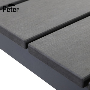Cadre en aluminium Poly Bois Restaurant Extérieur Des Bancs et Des Tables pour le Parc, Jardin, Patio, <span class=keywords><strong>Balcon</strong></span> - Product Image 4