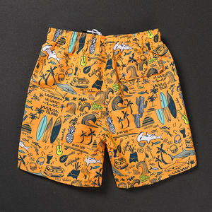 Gailang Summer Elements Slip <span class=keywords><strong>de</strong></span> <span class=keywords><strong>bain</strong></span> <span class=keywords><strong>de</strong></span> fitness pour hommes Respirant Five-Point Beach Shorts Animal Sanya Style Vacation Wear for - Product Image 2