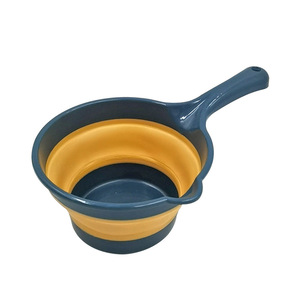 Plastic Water Ladle Set 3Pcs Long Handle Dishwasher Safe For Kitchen <b>Bath</b> Shampoo Use - Product Image 4