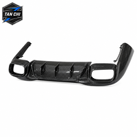 Diffuseur arrière en fibre de carbone véritable pour Mercedes-Benz AMG GT X290 50 53 63 4MATIC+ 4 portes 2019 2020 2021 2022 2023, ajustement OEM