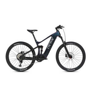Bicicleta Eléctrica de Montaña Bafang M510 Más Rápida para Adultos con Batería Integrada Azul 200-250W - Product Image 2