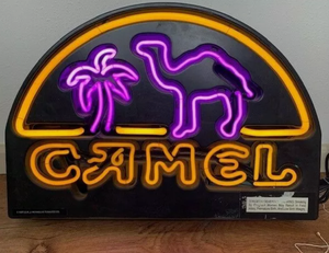 Letras LED de Neón Falsas para Exteriores, Letrero Personalizado para Negocios y Tiendas, Iluminación para Fachadas, 50x50x10cm, Modelo 0001, Cigarrillos <span class=keywords><strong>Camel</strong></span>, Tabaco - Product Image 3