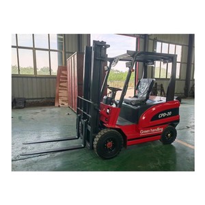 รถยกไฟฟ้า4ล้อ5เมตร, เสา3ขั้นสำหรับรถยก - Product Image 5