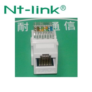 Module réseau UTP sans outil Keystone Jack Cat5e <span class=keywords><strong>RJ45</strong></span> Cat3 RJ11 RJ12 pour téléphonie vocale, accès aux portes et réseau, pour plaque murale - Product Image 3