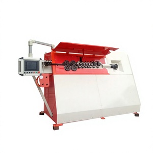 Máquina Automática CNC para Doblar Varillas de Acero, Nueva Condición, Componente Central de Motor de Acero Inoxidable para Doblado de <span class=keywords><strong>Estribos</strong></span> de Varillas Compuestas - Product Image 1