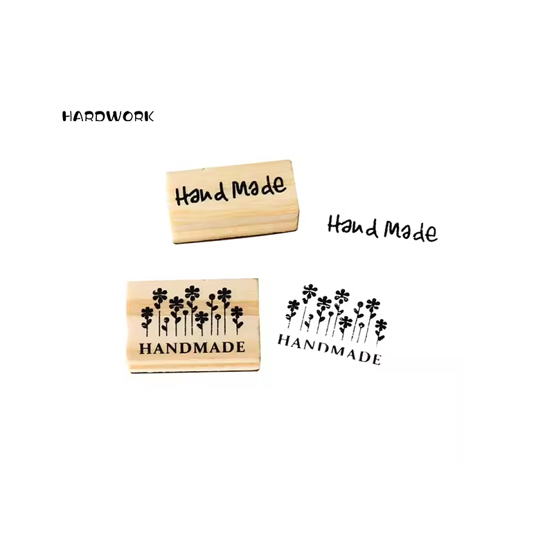 HARDWORK Custom Retro Embossing Logo DIY