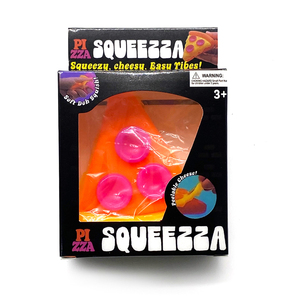 Juguete Antiestrés de TPR con Forma de <span class=keywords><strong>Pizza</strong></span>, Textura Suave y Elástica para Aliviar el Estrés y la Ansiedad en Niños y Adultos - Product Image 6