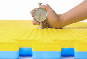 Alfombras de espuma para bebé en tonos tierra, tapete de juego tipo rompecabezas, Total Game Changer Community Choice <span class=keywords><strong>Tatami</strong></span> Karate - Product Image 6