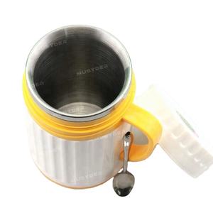 Musyder ODM, borde antideslizante roscado, Copa colectora de semen de acero inoxidable para cerdos, temperatura constante de 37 ℃ durante 2 horas, se adapta a bolsas York 1L - Product Image 1