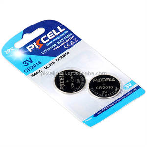 PKCELL CR2450コインバッテリー非充電式3VリチウムボタンセルCR2025 CR2032 CR2016 CRシリーズブランドウォッチバッテリー用 - Product Image 2