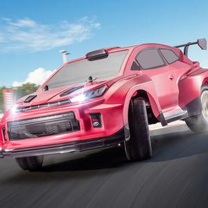 Coche de <span class=keywords><strong>Rally</strong></span> 4WD de alta velocidad todoterreno a la deriva, juguete de juguete para niños, escala completa, giroscopio, escala completa, 1: 12, SY1203 - Product Image 1