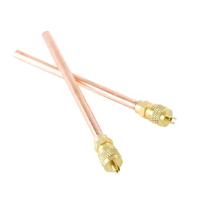 1/4 đồng hướng dẫn sử dụng gas van truy cập cho lạnh & <span class=keywords><strong>AC</strong></span> sạc thiết bị nhà công cụ sửa chữa làm bằng đồng điều hòa không khí phần - Product Image 5