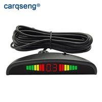 Creality — système de détection Radar pour stationnement automobile, Radar automatique avec 4 capteurs, affichage rétro-éclairé, capteur de stationnement LED