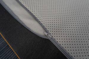 Venta mejor venta al por mayor a prueba de agua transpirable suave cama sábana ajustable cremallera protector de colchón acolchado impermeable Funda de colchón - Product Image 4