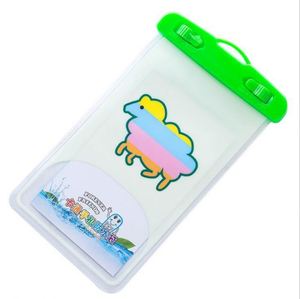Custom Logo <b>Bulk</b> Purchase Waterproof <b>Phone</b> Bag with Cartoon Design and Secure Clasp for Outdoor Activities Customizable Logo - Product Image 1