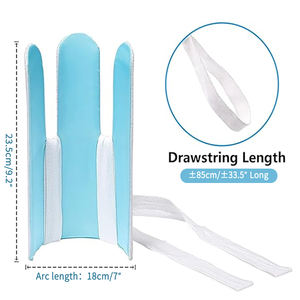 Easy-On Plastic Sock Aid Helper Gerät mit Pulling Assist Zertifikat Schuh hörner für ältere Senioren Schwangere - Product Image 2