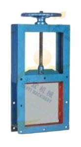 Tianyi Hướng dẫn sử dụng cửa trượt van thép carbon bụi chặt chẽ loại hình vuông mặt bích kiểm soát nhiệt độ cao OEM tùy chỉnh - Product Image 2