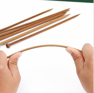 Juego <span class=keywords><strong>de</strong></span> agujas <span class=keywords><strong>de</strong></span> gancho <span class=keywords><strong>de</strong></span> ganchillo <span class=keywords><strong>de</strong></span> bambú carbonizado simple Kit <span class=keywords><strong>de</strong></span> costura <span class=keywords><strong>de</strong></span> un solo punto para tejer suéter para principiantes expertos - Product Image 5