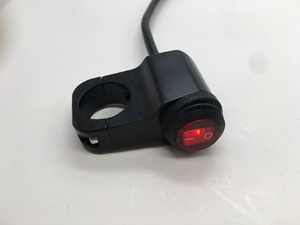 Pièces de moto, interrupteur de phare de moto, interrupteur de phare LED étanche en alliage d'aluminium à deux positions, interrupteur d'alimentation pour projecteur - Product Image 4