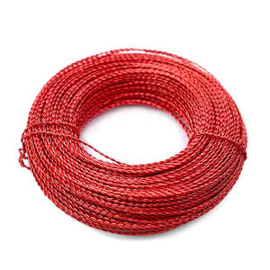 0.<span class=keywords><strong>4mm</strong></span>-1.0mm 스테인레스 스틸 와이어 로프 플라스틱 코팅 스틸 와이어 로프 구리 - Product Image 3