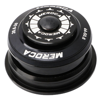 MEROCA N-094 Bantalan Headset Sepeda Aluminium Alloy Steel 44-50.6mm/44-56mm Sepeda Gunung Tersembunyi Hitam Merah Cina