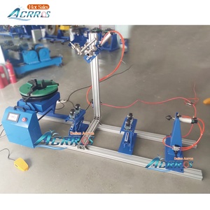 Prix réduit 50kgs Table tournante rotative verticale 25 kg CNC positionnement <span class=keywords><strong>de</strong></span> soudage automatique à vendre - Product Image 1