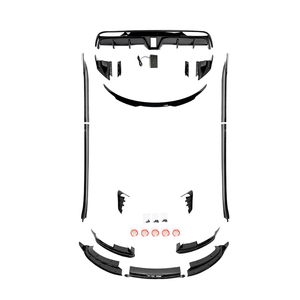 MSL Battle Edition New Gloss Black Tesla modello 3 Performance 2024 + ABS Kit carrozzeria avvitata <span class=keywords><strong>LEGAI</strong></span> - Product Image 4