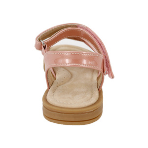 Sandalo estivo con cinturino incrociato in pelle con fibbia piatta cinturino con punta aperta <span class=keywords><strong>sandali</strong></span> romani <span class=keywords><strong>sandali</strong></span> per <span class=keywords><strong>bambina</strong></span> per bambini - Product Image 5