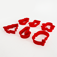 Top vendeur bricolage matériau sûr polymère argile poterie argile coupe moule ensemble d'outils Multi Types facile à jouer noël artisanat faisant à