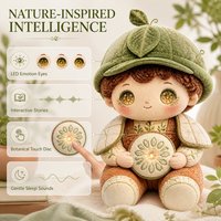 Peluche Chat Intelligent Mignon - Compagnon avec Mode Répétition Parrot, Taille 11-30CM, Recharge USB pour Enfants