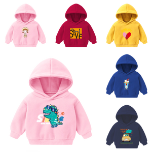 2021 autunno Cartoon dinosauro felpe bambini vestiti ragazze ragazzi abbigliamento bambino neonato caldo Pullover top bambini <span class=keywords><strong>felpa</strong></span> con cappuccio - Product Image 1
