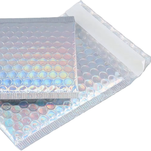 เมลเลอร์ไดเร็กท์จากโรงงาน ผลิตภัณฑ์กันกระแทกสีโรสโกลด์หนา พิมพ์ลายด้วยเลเซอร์ สำหรับกระเป๋าและเสื้อผ้า ปลอดภัย - Product Image 1