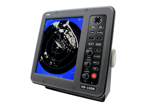 Radar marin ONWA Anwar KR-1008, écran LCD couleur 9,7 pouces 800x600, 36 milles nautiques, GPS NMEA 0183, 4KW, suivi automatique - Product Image 5