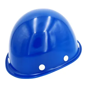 Casco di sicurezza funzionale in fibra di vetro Logo personalizzato elmetti di ingegneria costruzione sicuri caschi per i lavoratori