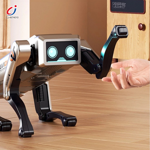 Chengji <strong>Smart</strong> Remote Control Toy Music Electronic Toy <strong>Robot</strong> Dog Child Four Legged <strong>Intelligent</strong> Ai Dog <strong>Robot</strong> <strong>Smart</strong> - Product Image 4