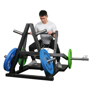Rising Fitness <span class=keywords><strong>Hammer</strong></span> Strength Équipement de fitness commercial-Machine à <span class=keywords><strong>squat</strong></span> de ceinture de hanche en acier chargée par plaque montante pour l'entraînement des jambes - Product Image 2