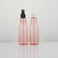 Flacon pulvérisateur portable en PET de 120 ml avec pulvérisateur fin pour le visage, le corps, les voyages et les cosmétiques